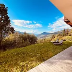 Sonnalm Panoramablick Garten Sauna Rohrberg