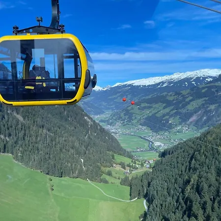 Zillertal Panoramablick Mit Garten Und Sauna * Rohrberg