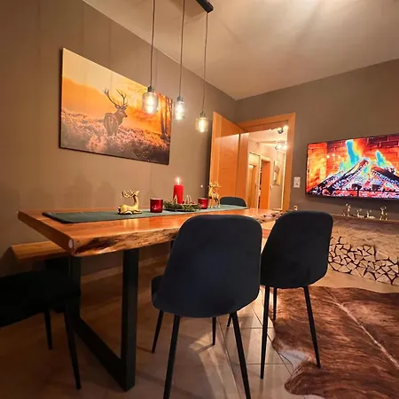 Zillertal Panoramablick Mit Garten Und Sauna Apartament