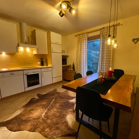 Daire Panoramaview Garten Sauna Out