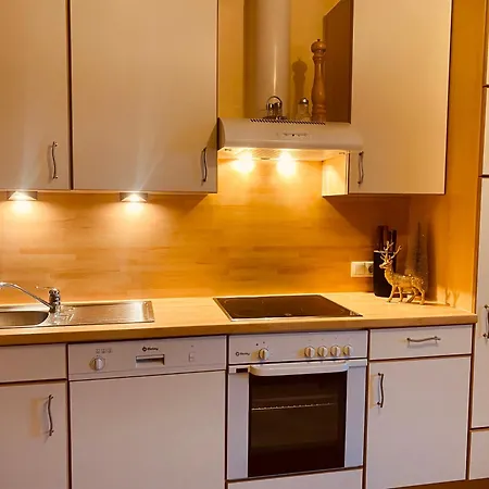 Platzhirsch Leo Panorama View Sauna Apartment Rohrberg
