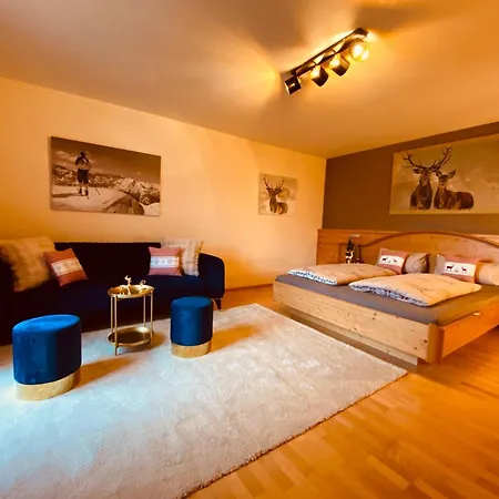 Apartment Platzhirsch Leo Panorama View Sauna *