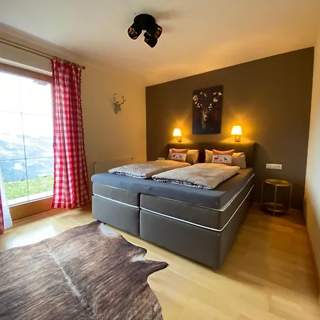 Apartment Platzhirsch Leo Panorama View Sauna Rohrberg