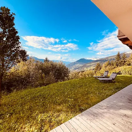 Panoramaview Sonnalm Garden Sauna روهربيرج