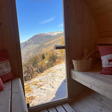 Platzhirsch Leo Panorama View Sauna Apartment Rohrberg