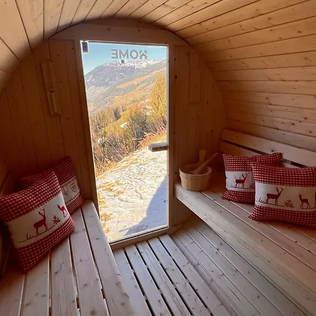 Platzhirsch Leo Panorama View Sauna Apartment