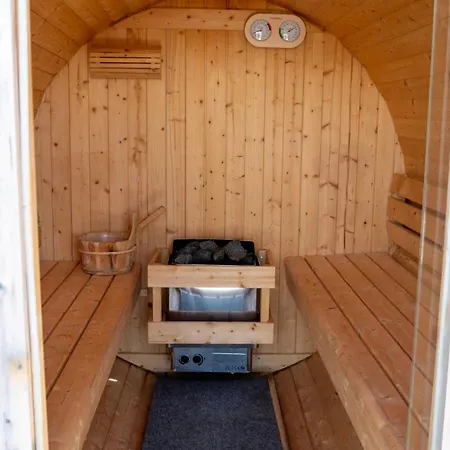 Panoramaview Garten Sauna Out * Рорберг