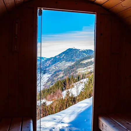 Panoramaview Garten Sauna Out