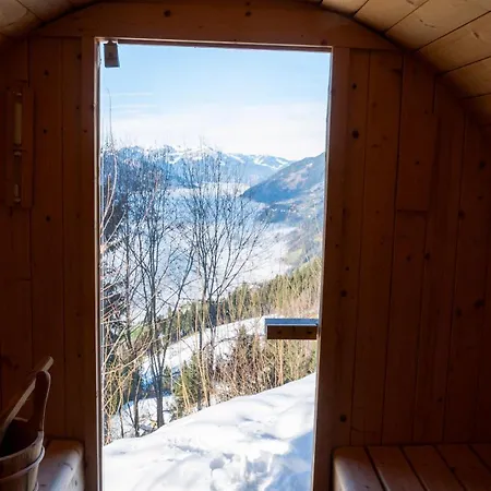 Panoramaview Garten Sauna Out