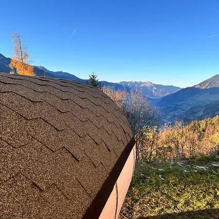Apartmán Zillertal Ferienwohnung Panoramablick Mit Garten Und Sauna Rohrberg