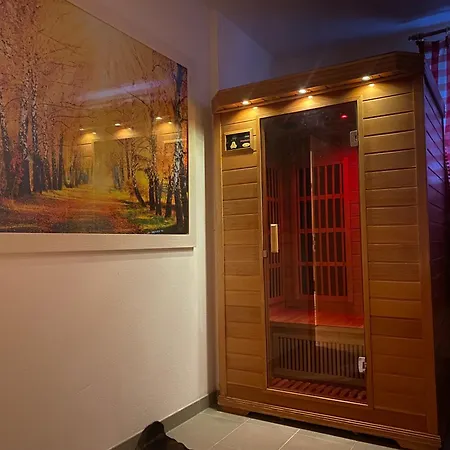 公寓 Panoramaview Garten Sauna Out