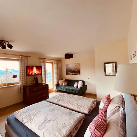 Zillertal Ferienwohnung Panoramablick Mit Garten Und Sauna * Rohrberg