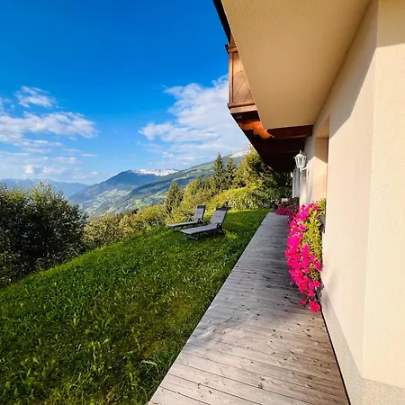 Zillertal Ferienwohnung Panoramablick Mit Garten Und Sauna *