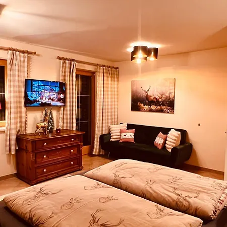 公寓 Panoramaview Garten Sauna Out *