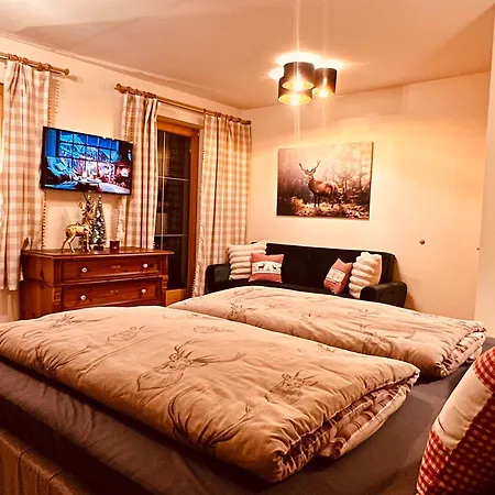 Panoramaview Sonnalm Garden Sauna דירה