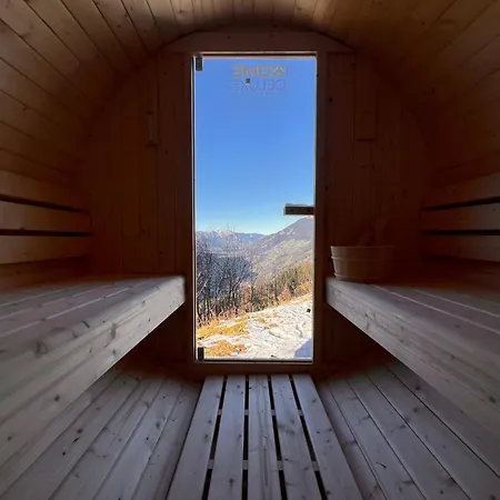 아파트 Panoramaview Garten Sauna Out *