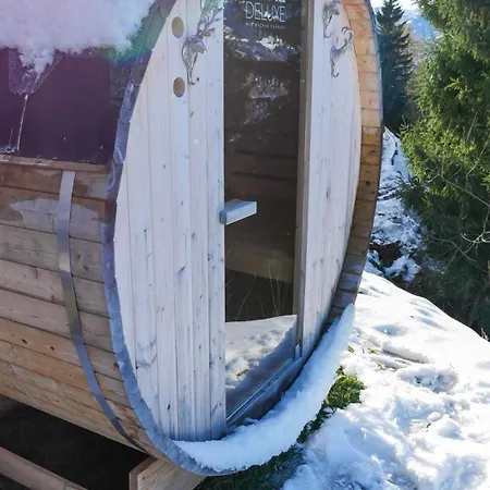 Panoramaview Sonnalm Garden Sauna Rohrberg