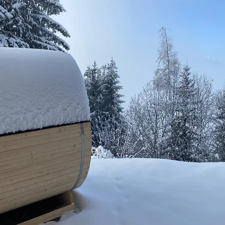 Zillertal Ferienwohnung Panoramablick Mit Garten Und Sauna * Rohrberg