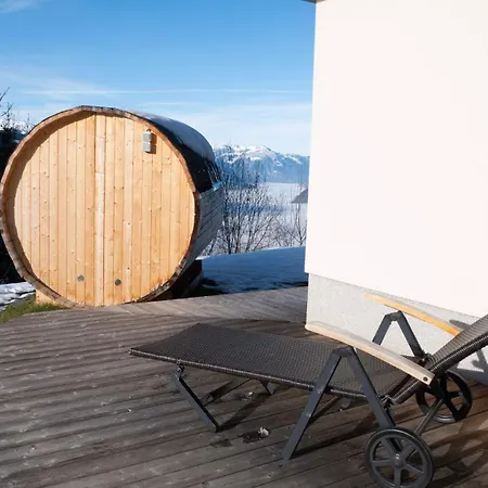 Panoramaview Sonnalm Garden Sauna