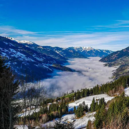 Apartmán Zillertal Ferienwohnung Panoramablick Mit Garten Und Sauna