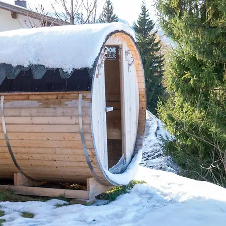 Panoramaview Sonnalm Garden Sauna *