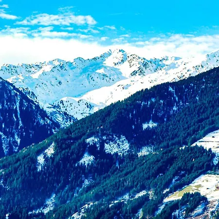 Apartmán Zillertal Ferienwohnung Panoramablick Mit Garten Und Sauna *