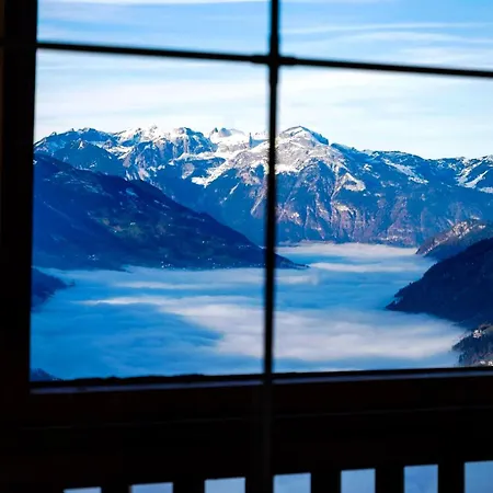 Apartmán Zillertal Ferienwohnung Panoramablick Mit Garten Und Sauna