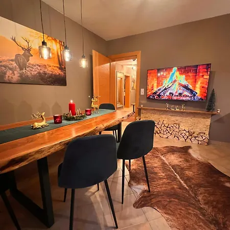 Apartmán Platzhirsch Leo Panorama View Sauna *