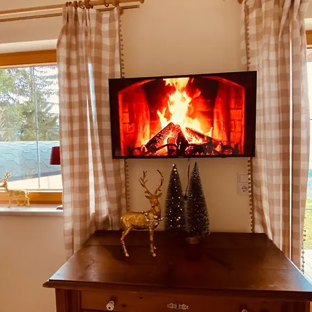 Apartmán Platzhirsch Leo Panorama View Sauna Rohrberg