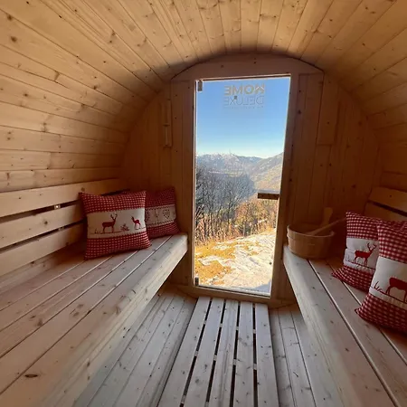 Apartmán Platzhirsch Leo Panorama View Sauna *