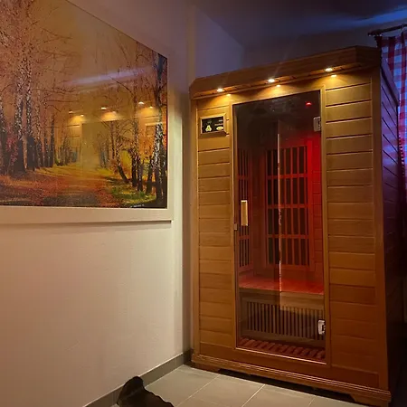 Platzhirsch Leo Panorama View Sauna Apartmán Rohrberg