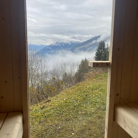 Sonnalm Panoramablick Garten Sauna Rohrberg