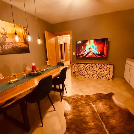 Apartmán Platzhirsch Leo Panorama View Sauna *